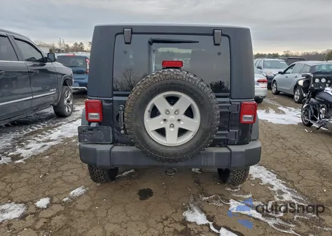 2008 Jeep Wrangler Rubicon from USA, damaged, VIN 1J4GA64108L614567
